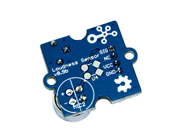 Grove-Loudness Sensor-Based on amplifier LM2904&built-in microphone - Image 3