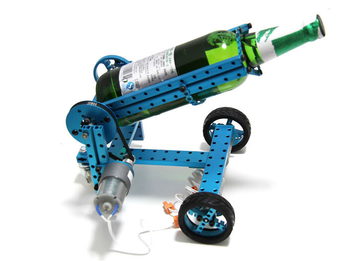 Makeblock Lab Robot Kit - Blue - Image 2