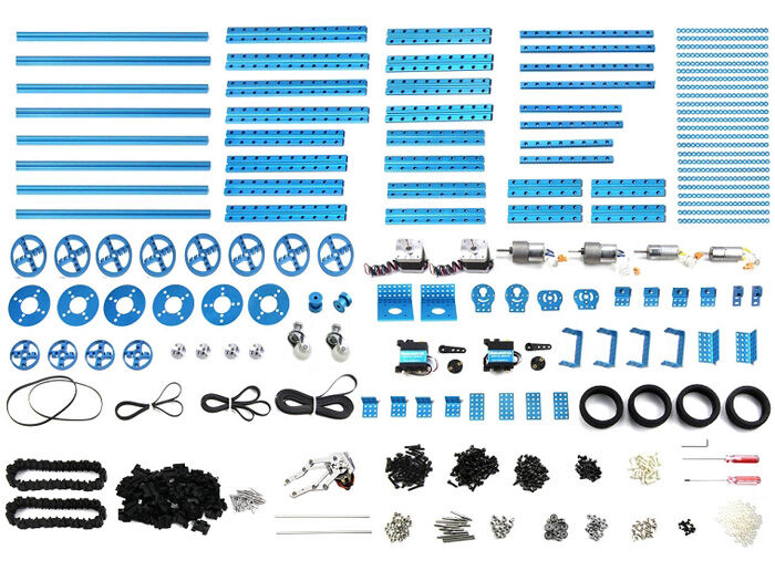 Makeblock Lab Robot Kit - Blue - Image 5