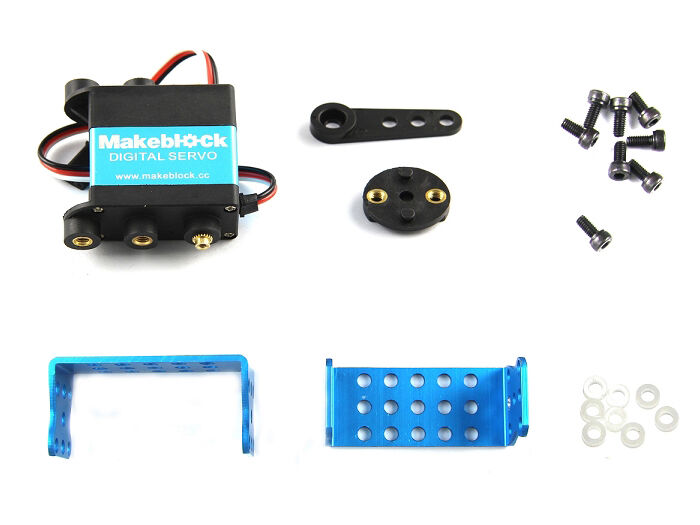 Makeblock Servo Robot Pack - Blue - Image 4