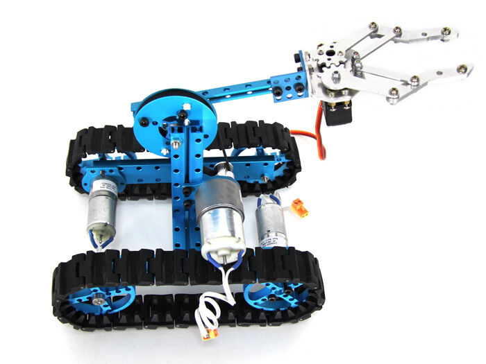 Makeblock Advanced Robot Kit - Blue - Image 2