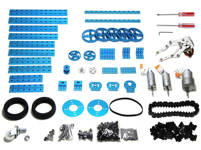 Makeblock Advanced Robot Kit - Blue - Image 5