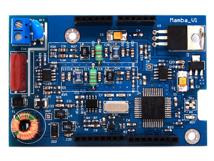 Mamba - Narrow Band Power Line Communication Shield - Image 3