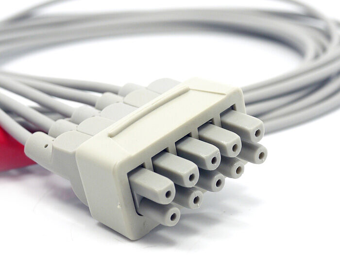 5 lead ECG cable - Marquette Compatible - Image 2