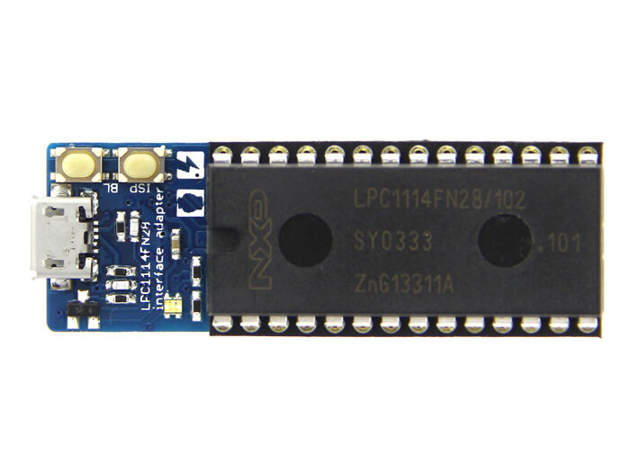 Mbed LPC1114FN28 - ARM Cortex-M0 - Image 3