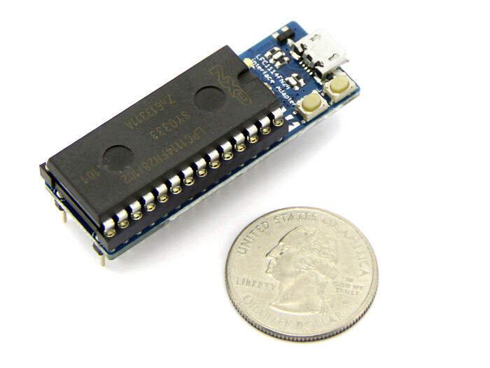 Mbed LPC1114FN28 - ARM Cortex-M0 - Image 5