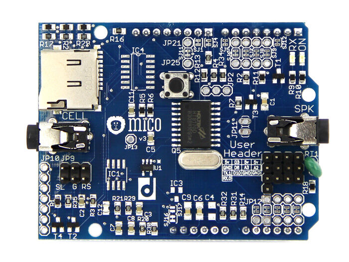 MICO Shield for Arduino - Image 3