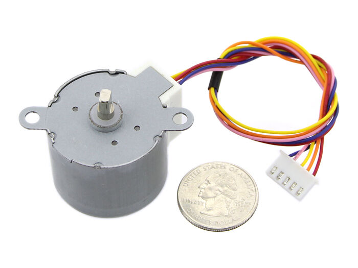 Small Size and High Torque Stepper Motor - 35BYJ412 - Image 3