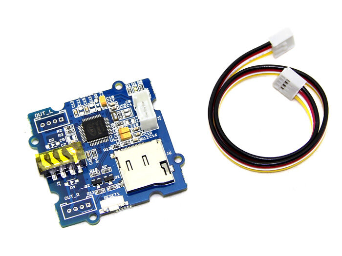 Grove - Serial MP3 Player - Image 2