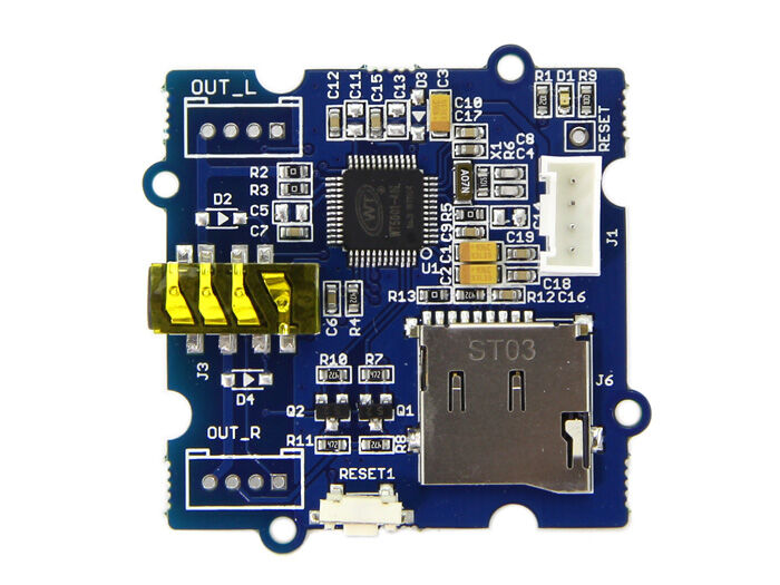 Grove - Serial MP3 Player - Image 3