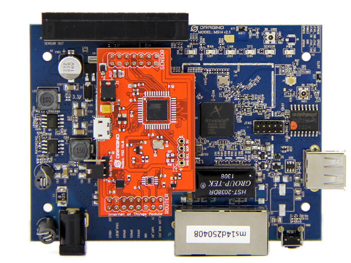 Dragino V2 MS14-S with M32 IoT Module - Image 4
