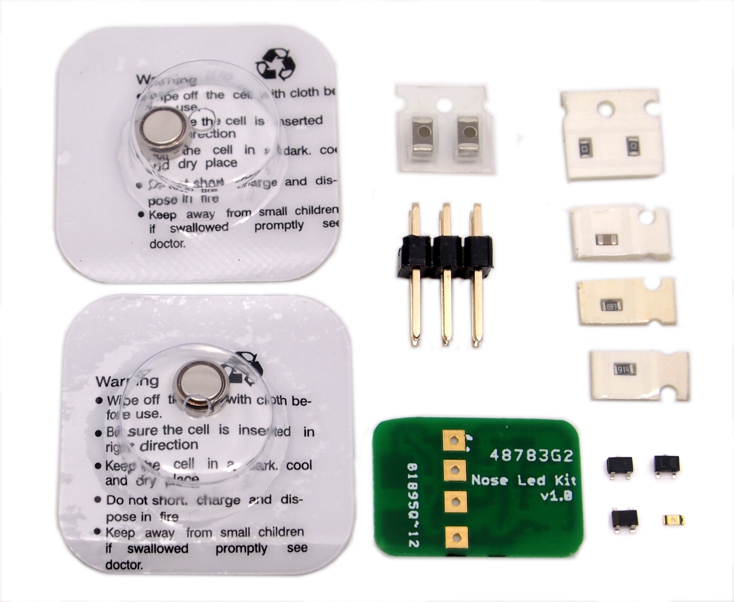 Nose LED kit (Normally ON Version) - Image 2