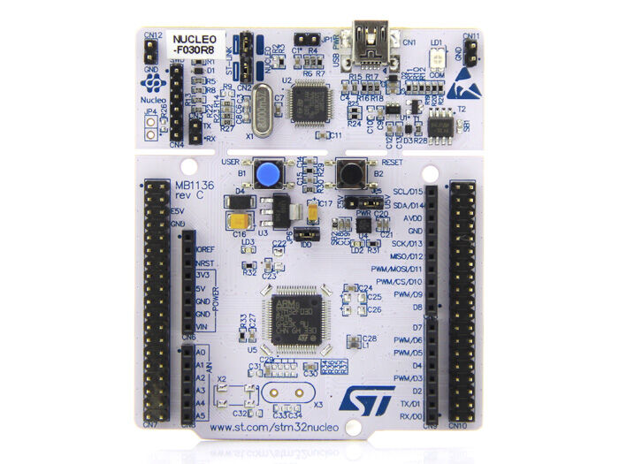 NUCLEO F030R8 - Development Board for STM32 - Image 3