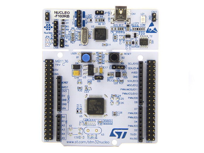 NUCLEO F103RB - Development Board for STM32 - Image 3