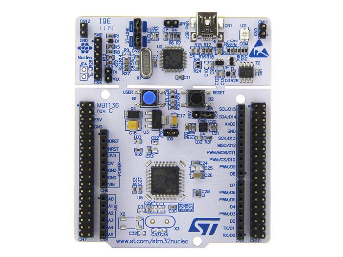NUCLEO F401RE - Development Board for STM32 - Image 3