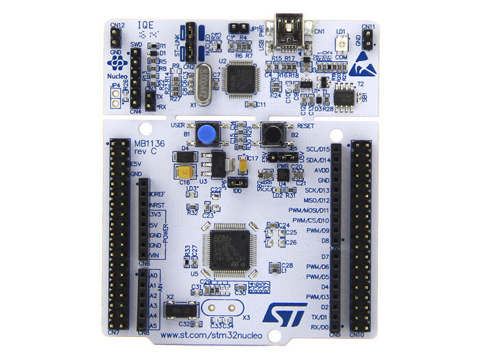 NUCLEO L152RE - Development Board for STM32 - Image 3