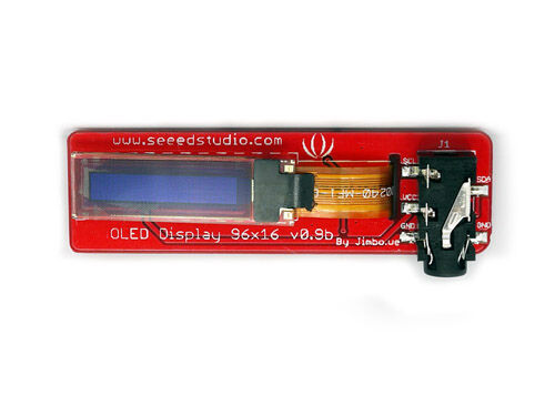 Electronic brick - OLED 96x16 Display (With Free Cable) - Image 2