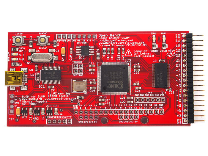 Open Workbench Logic Sniffer - Image 3
