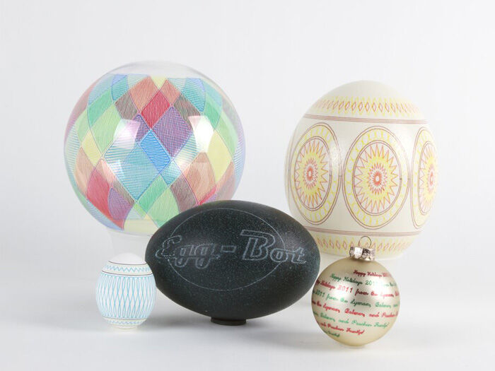 The Ostrich Egg-Bot Kit - Image 2
