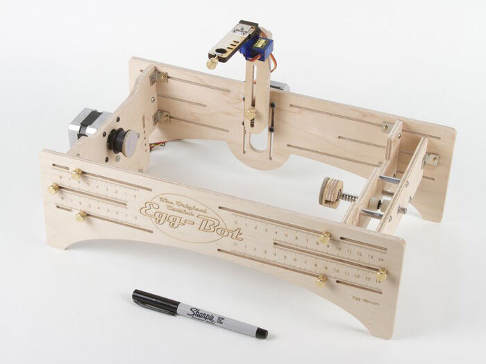 The Ostrich Egg-Bot Kit - Image 3