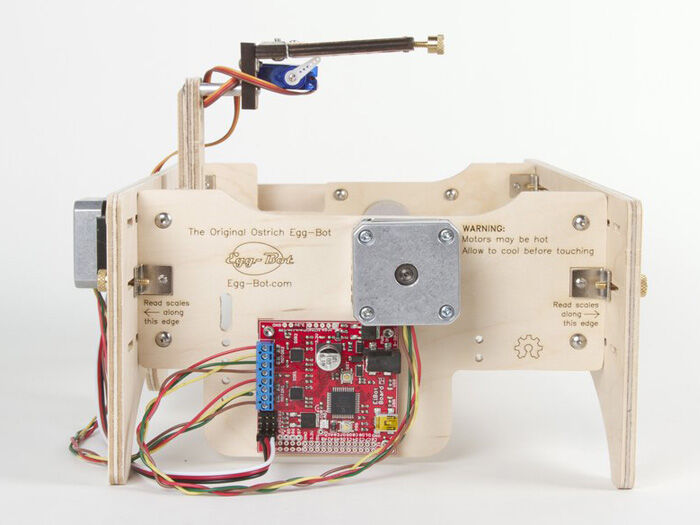 The Ostrich Egg-Bot Kit - Image 4