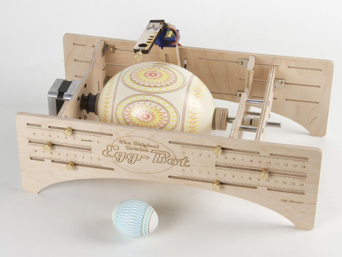 The Ostrich Egg-Bot Kit - Image 5