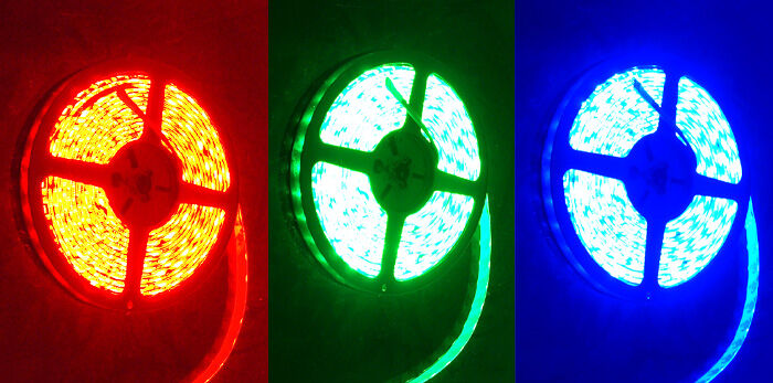 Flexible LED Strip - RGB - Image 4