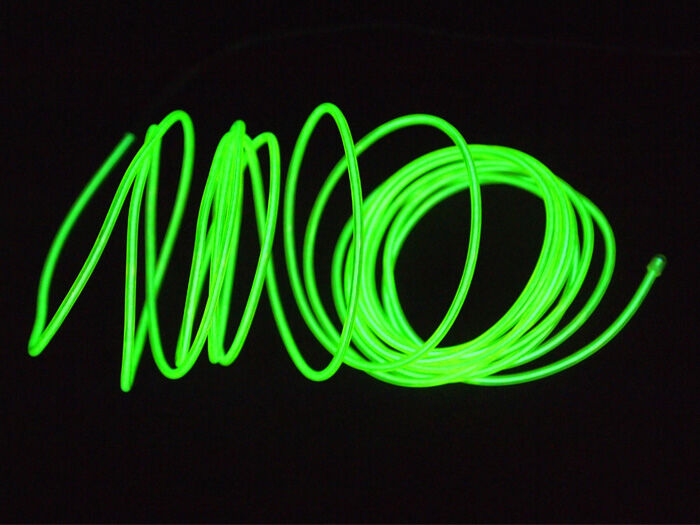 EL Wire-Green 3m - Image 2