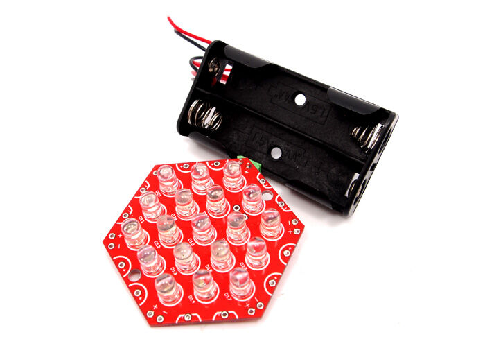 3V Hexagon LED Panel Kit - Image 2