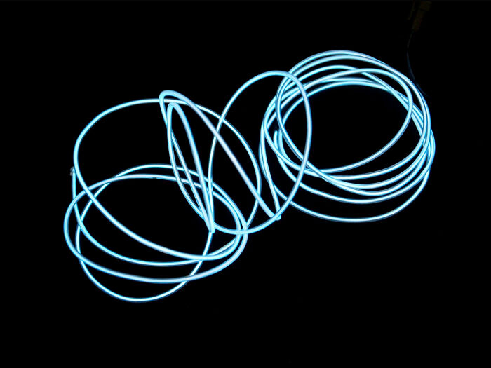 EL Wire-White 3m - Image 2