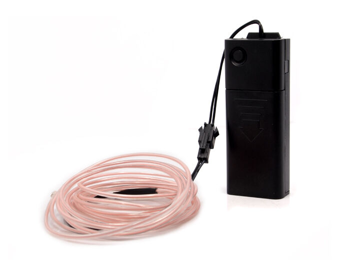 EL Wire-White 3m - Image 3