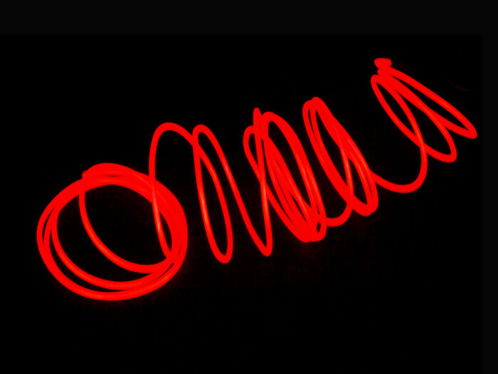 EL Wire-Red 3m - Image 2