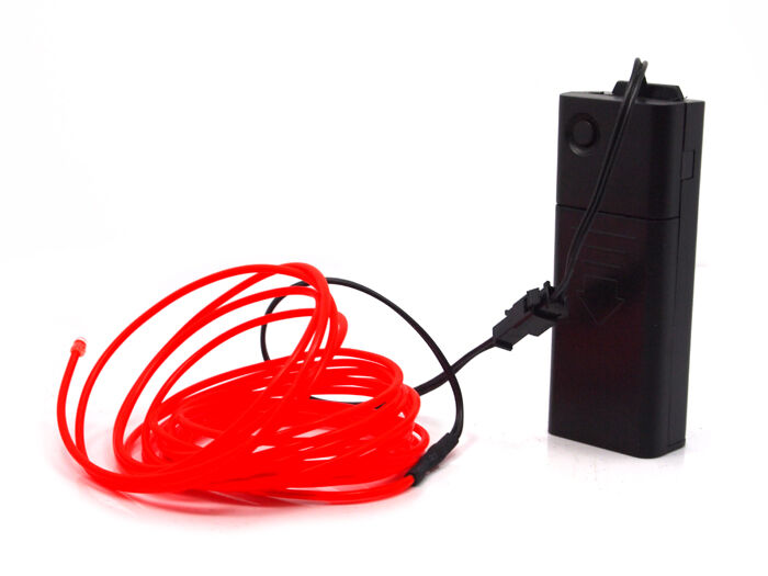 EL Wire-Red 3m - Image 3