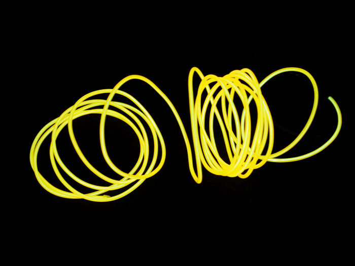 EL Wire-Yellow 3m - Image 2