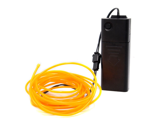 EL Wire-Yellow 3m - Image 3