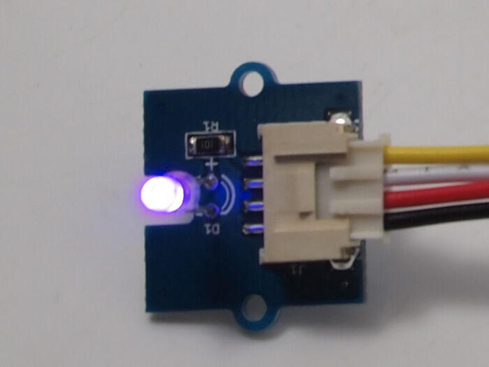 Grove - Purple LED (3mm) - Image 5