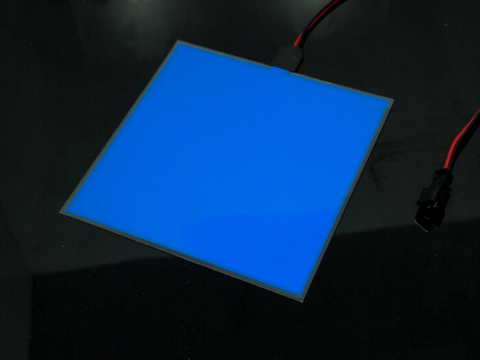 EL Panel - Blue 10cm x 10cm - Image 2