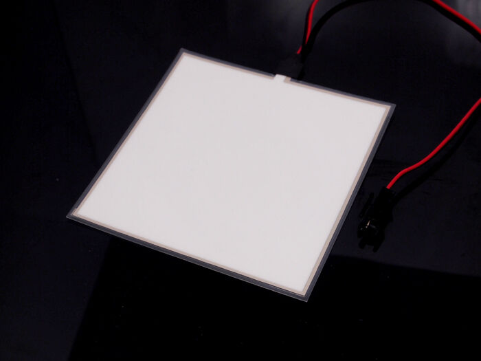 EL Panel - Light Blue 10cm x 10cm - Image 2
