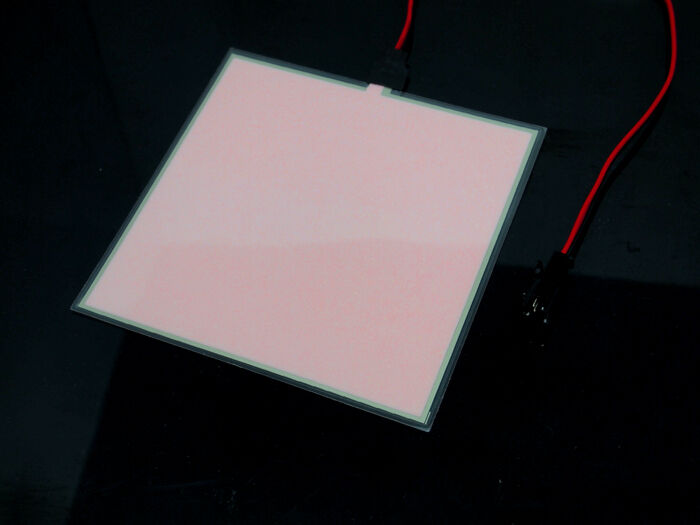 EL Panel - White 10cm x 10cm - Image 2