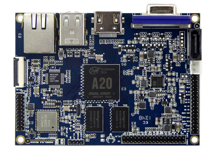 PhoenixA20 - First ARM A7 Pico-ITX board - Image 2