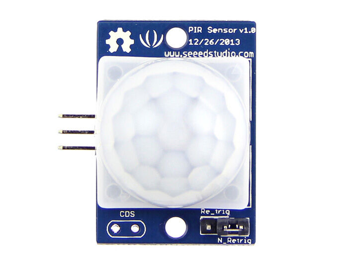 PIR Motion Sensor - Large Lens version - Image 4