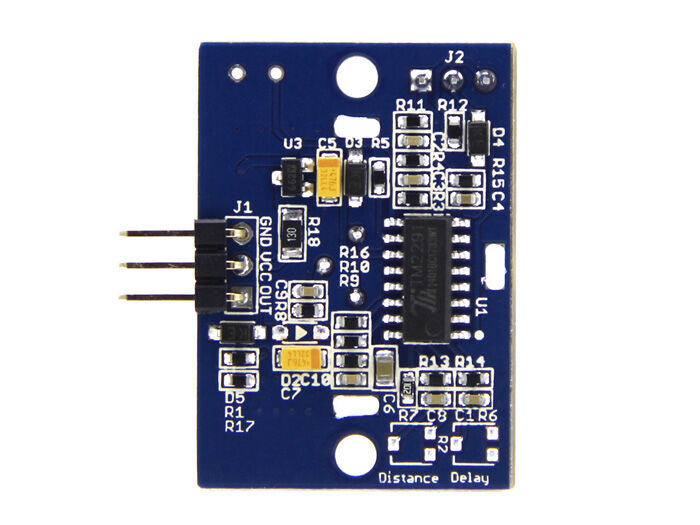PIR Motion Sensor - Large Lens version - Image 3