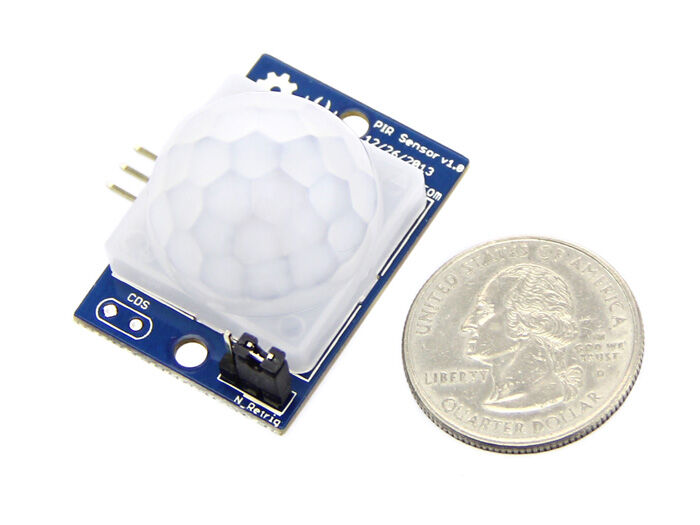 PIR Motion Sensor - Large Lens version - Image 2