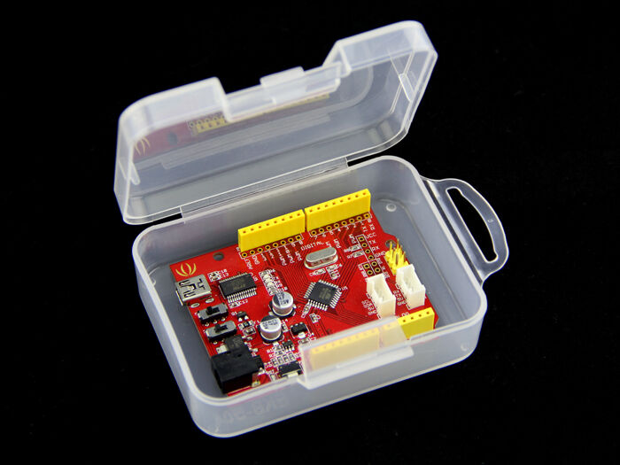 Plastic storage box - transparent - Image 3