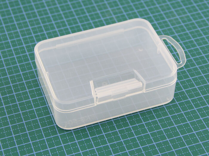 Plastic storage box - transparent - Image 4