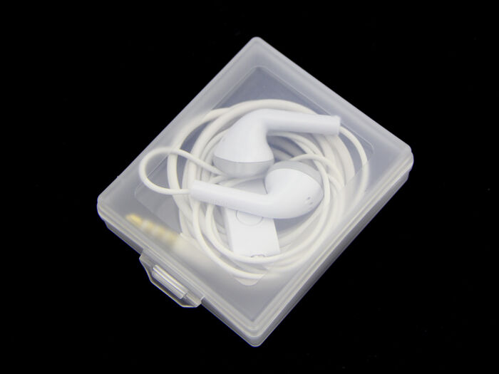 Plastic storage box - transparent small - Image 3