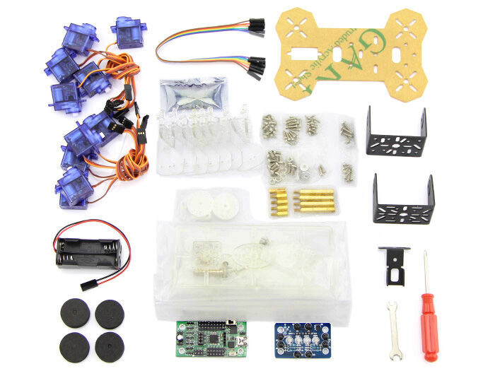 Playful Puppy Quadruped Robot Kit - Image 4