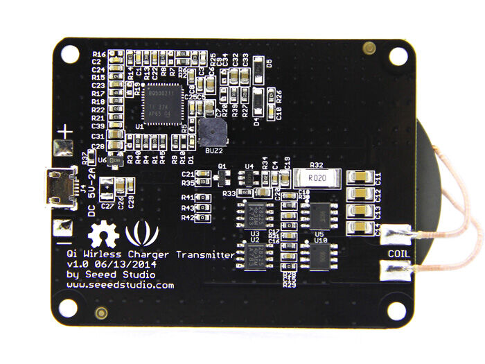 Qi Wireless Charger Transmitter - 5V&1A - Image 4