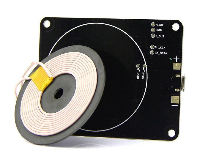 Qi Wireless Charger Transmitter - 5V&1A - Image 3