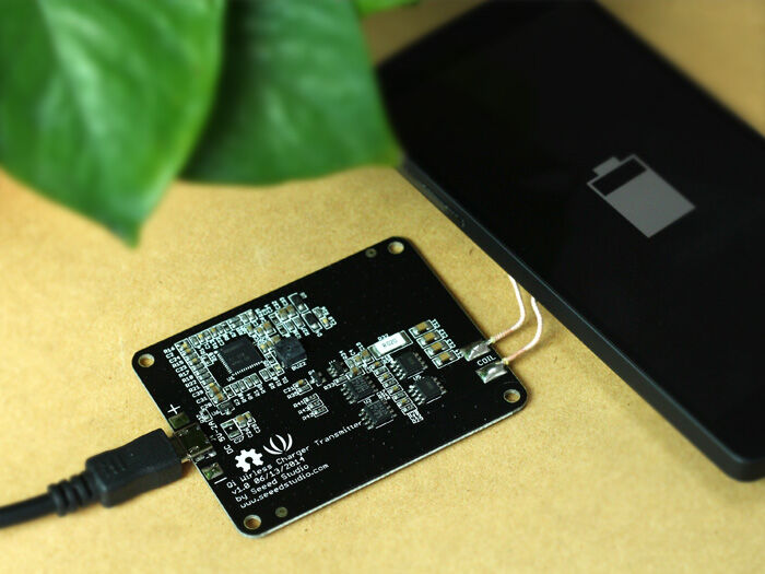 Qi Wireless Charger Transmitter - 5V&1A - Image 2